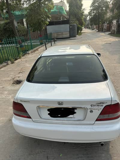 Honda City 2003 85% original non accidental