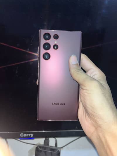 Samsung Mobile S22 Ultra 8gb 128gb