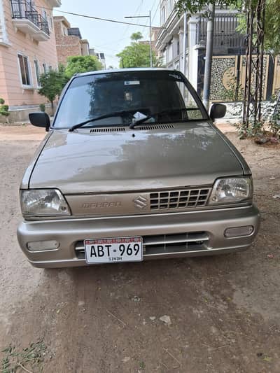 Suzuki Mehran VXR 2017