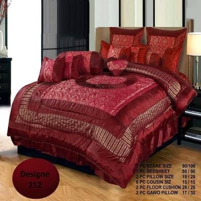 bridal beddheet set