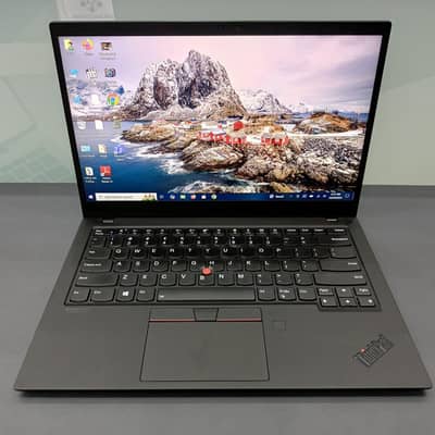 Lenovo ThinkPad X1 Carbon| Core i7-8550U|16GB RAM|256GB SSD | Laptop