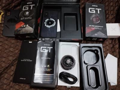 Infinix Gt 30 pro special ESports Edition