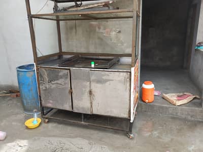 burger counter for sale