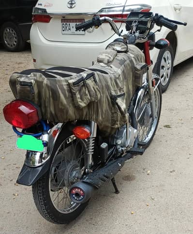 UNIQUE 125 2025 mint condition