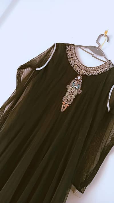 just 1 time used very neat and clean ful long frock