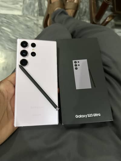 Samsung S23 Ultra official PTA approved with box