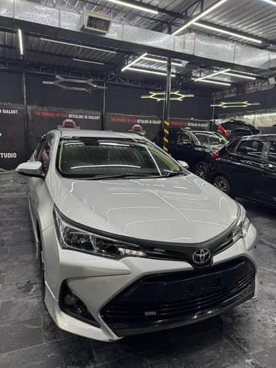 Toyota Corolla Altis 2022