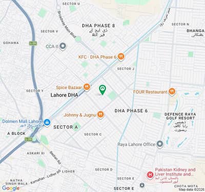 Super Duper Location Corner + 100 Feet Road