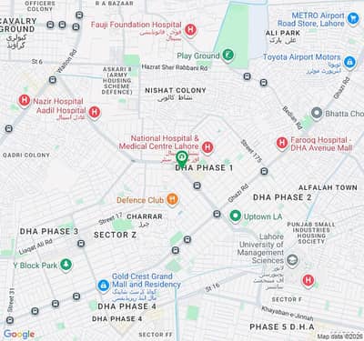 6 Marla Super Hot Plot For Sale At DHA Main Boulevard Lahore Near Phase 1