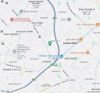 2 Kanal Residential Plot For Grabs In Bedian Road