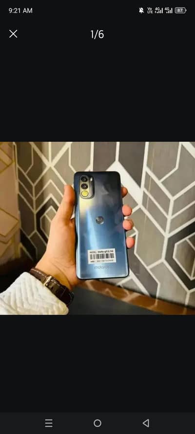 Moto G52 5g