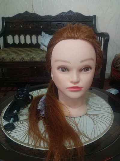Hair Styling Mannequin Head with Stand
