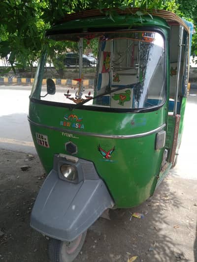 Neww Asia riksha 2018