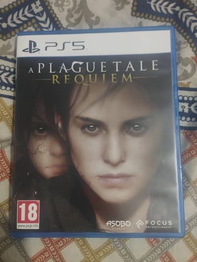 A Plague Tale Requiem PS5