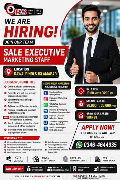 Marketing Staff