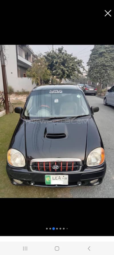 Hyundai Santro 2008