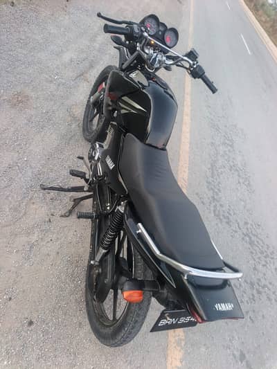 Yamaha YBR G 2016 | Self Start | 20,000 KM | Punjab Registered | Excel