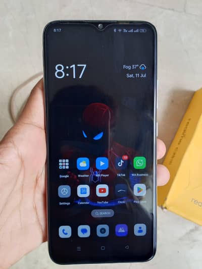 Realme C25s for sale full box 4/128