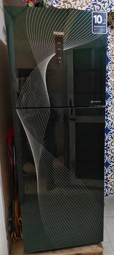 Haier HRF-336 Inverter Double Door Refrigerator - Like New Cond