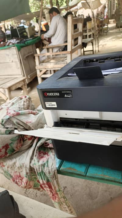 Urgent Kyocera printer used but like a new.