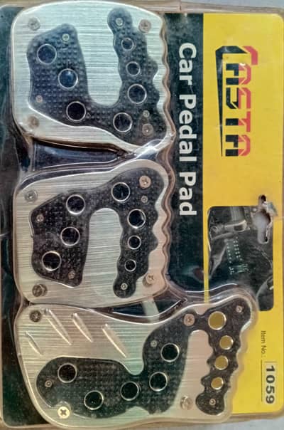 METAL PEDAL COVER