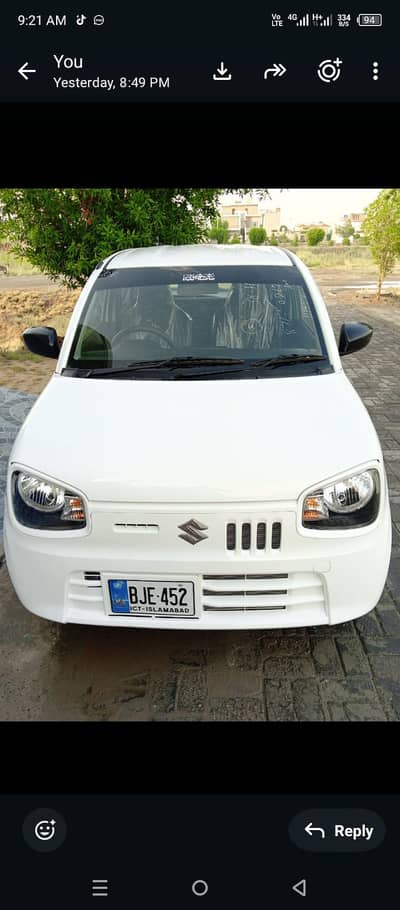 Suzuki Alto 2025