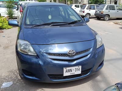 Toyota Belta 1.3 Automatic 2006