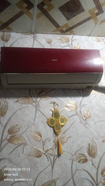 Haier 1 Ton non inver AC for Sale (Original Gas & Excellent Cooling)