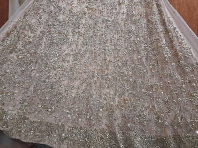 embellished designer maxi dress (worn once] + complimentary free heels