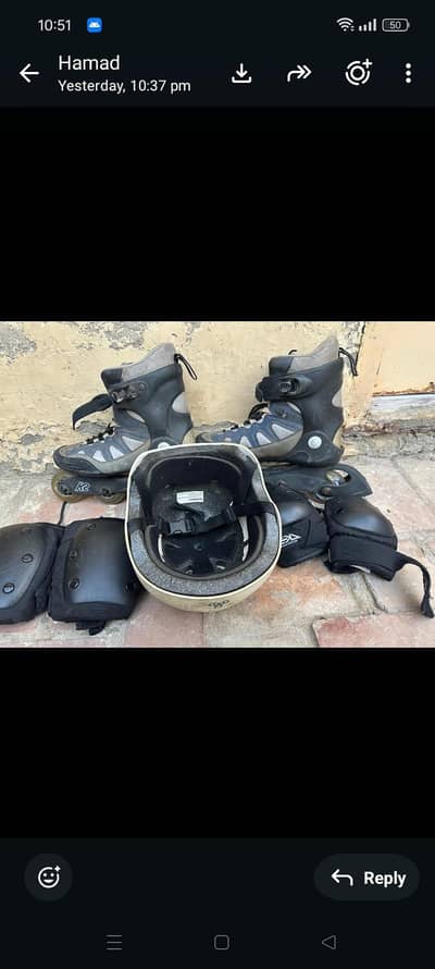 skating shoes / rolling shoes