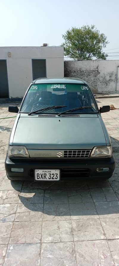Suzuki Mehran VX 2013