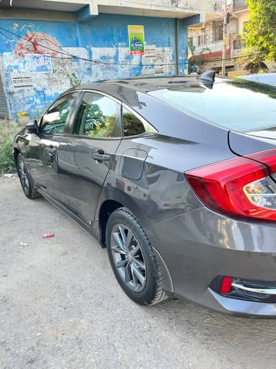 Honda Civic VTi Oriel Prosmatec 2021 bumper to bumper genuine