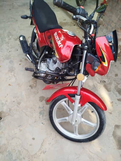 Suzuki 110. . . 2022/23