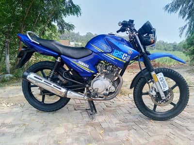 Yamaha ybr g 21/22 model urgent sale