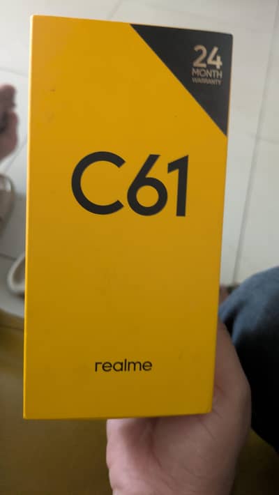 Realme C61