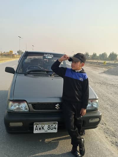 Suzuki Mehran VXR 2011