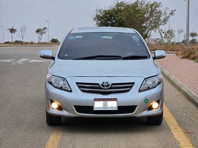 Toyota Corolla 2.0 D Saloon Sr (Full Option)