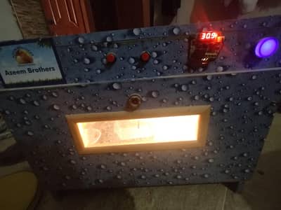 60-80 eggs manual incubator