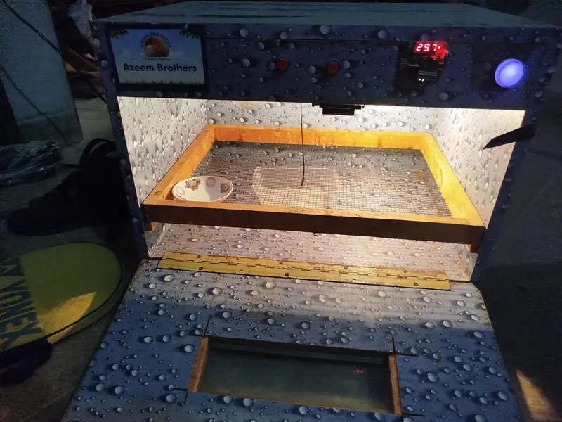60-80 eggs manual incubator — photo 2