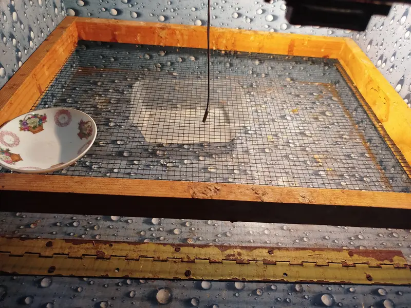 60-80 eggs manual incubator — photo 3