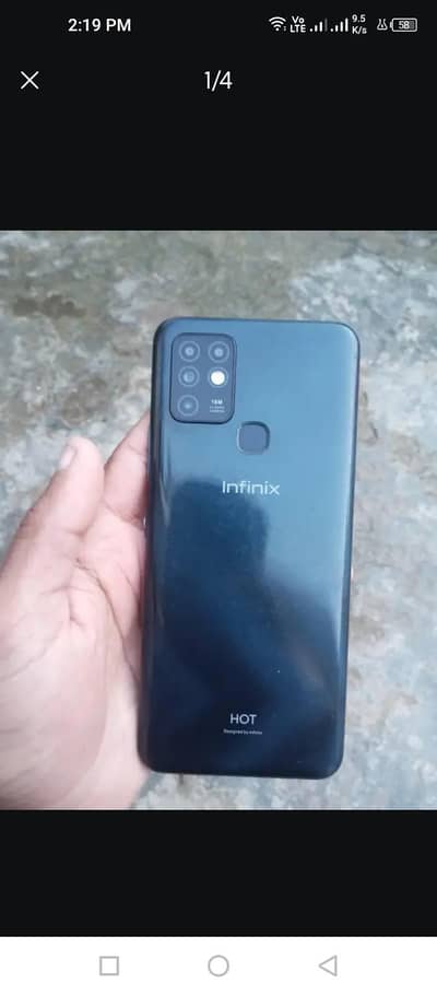 Infinix Hot 10