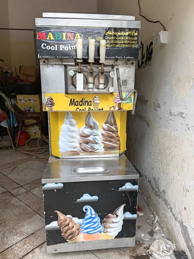 ice cream machine All ok