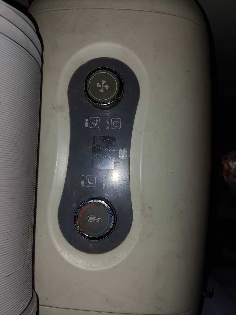 techno portable AC 0