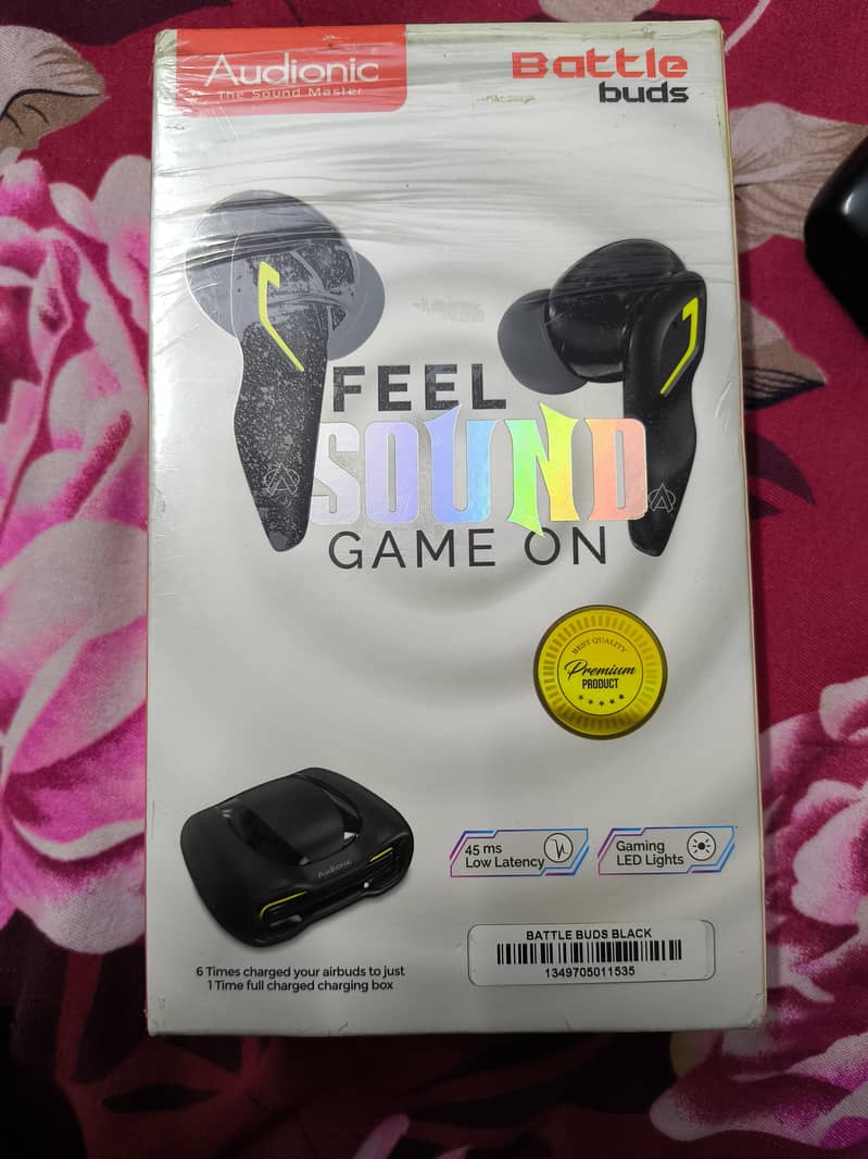 Audionic Gaming BattleBuds 3