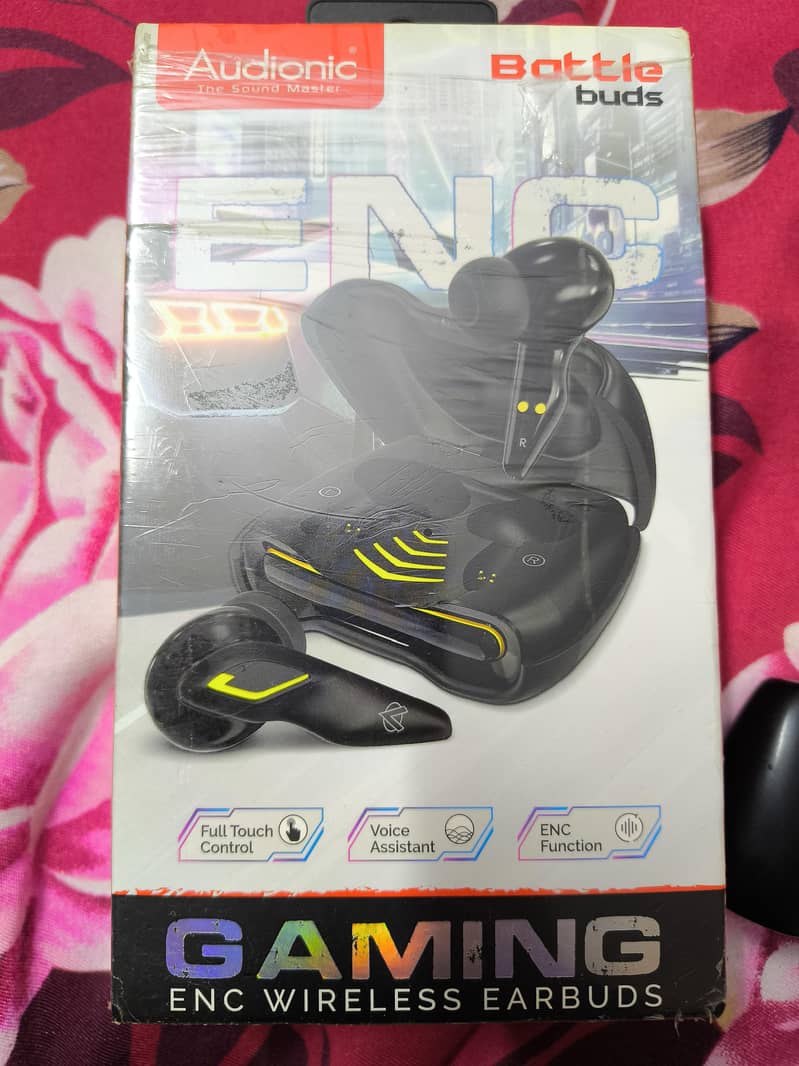 Audionic Gaming BattleBuds 4
