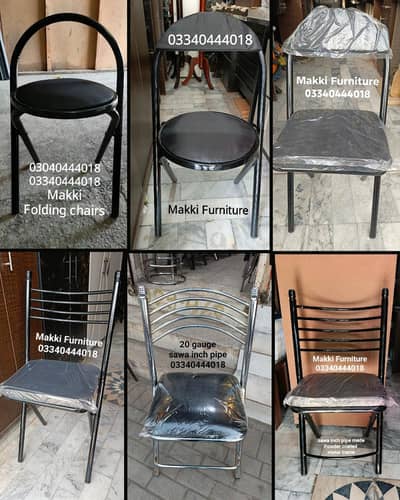 Folding chairs/Prayer chairs/Camping chairs/Namaz chairs/Chairs