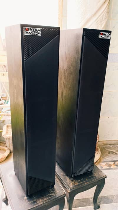 ALTEC LANSING 520 JBL USA Floor Towers Speaker (JBL Yamaha KEF)