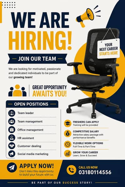 Join Our Growing Team!