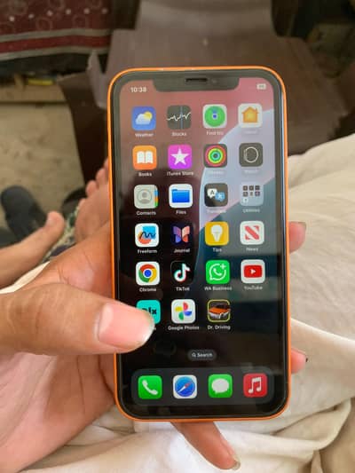 Apple iPhone XR covrted iPhone 17 pro 10by9 condition. .