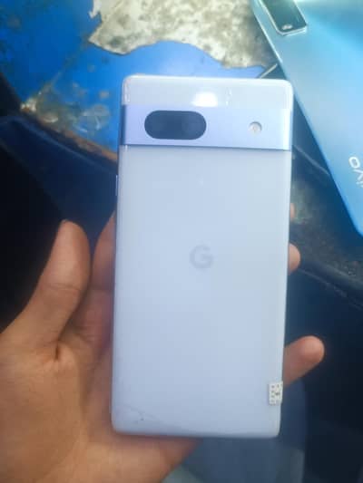 Google Pixel 7a Official pta